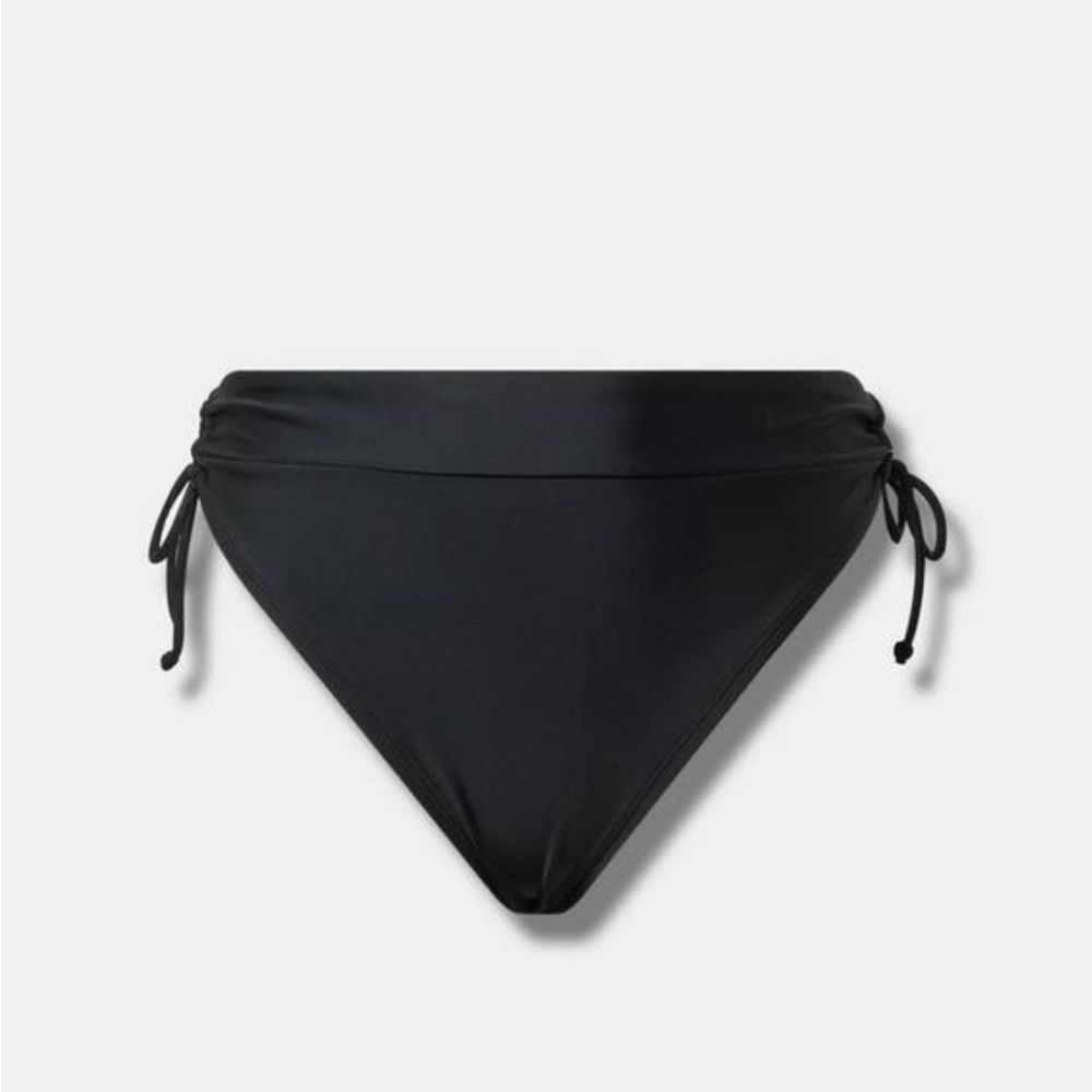 NWT Torrid side tie super cheeky bikini bottom - Picture 5 of 6